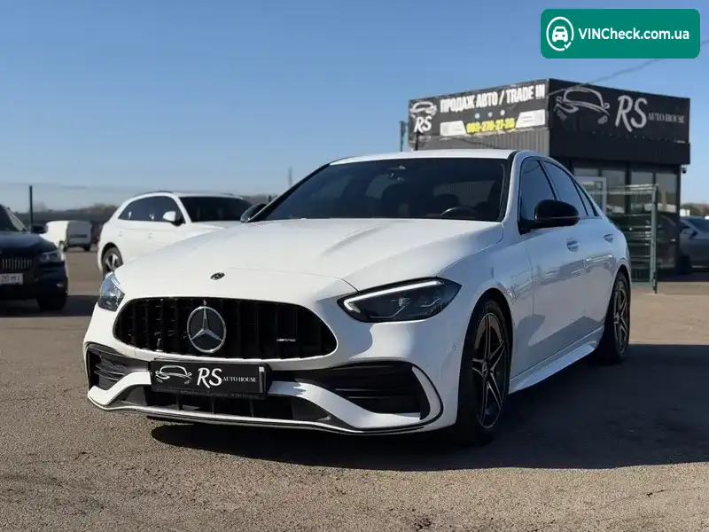 Mercedes-Benz C-Class 2021, фото з оголошення 2 з 20, VIN W1K2060431F011810