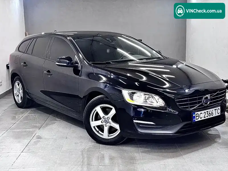 Volvo V60 2013, фото з оголошення 1 з 19, VIN YV1FW84A1E1179663