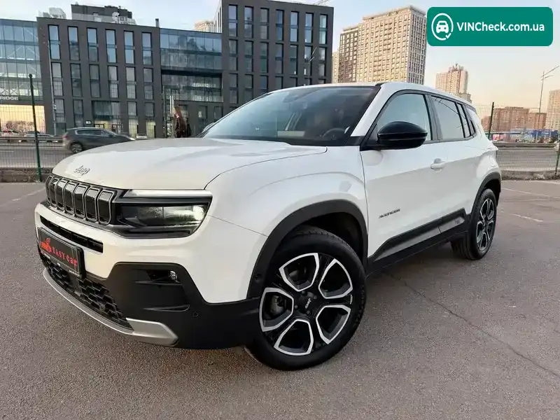 Jeep Avenger 2024, фото з оголошення 1 з 21, VIN ZAC5JACT7RJL22026