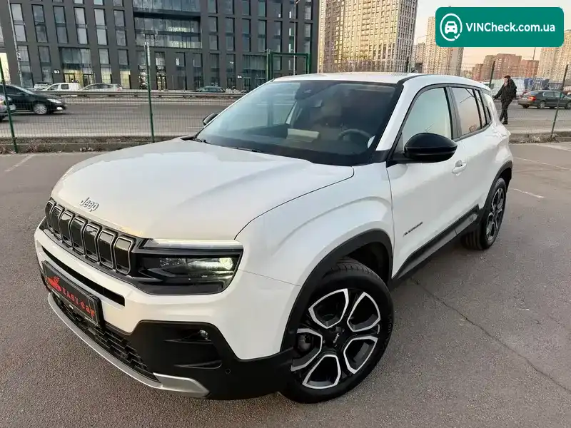 Jeep Avenger 2024, фото з оголошення 2 з 21, VIN ZAC5JACT7RJL22026
