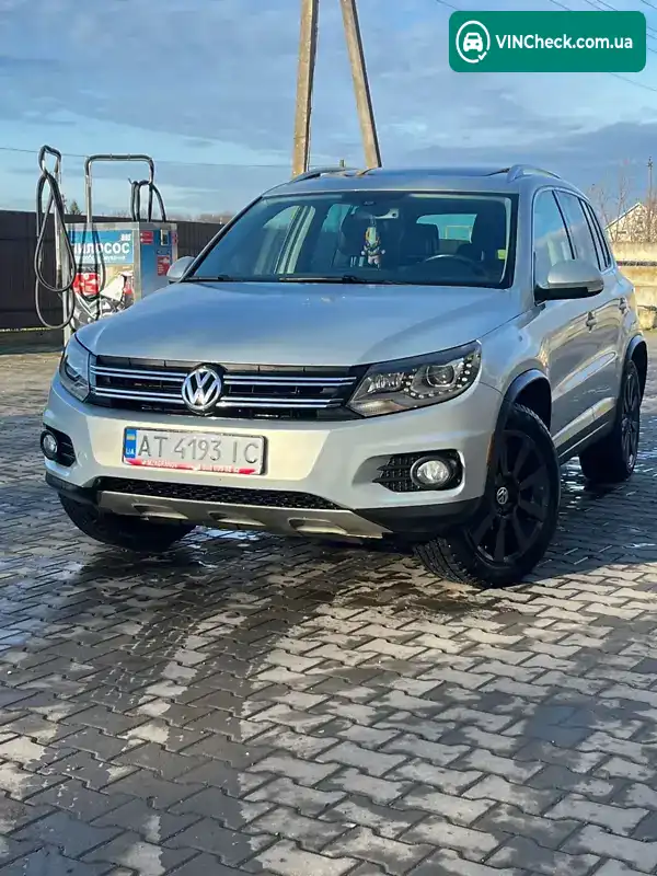Volkswagen Tiguan 2012, фото з оголошення 1 з 19, VIN WVGAV7AX6DW526920