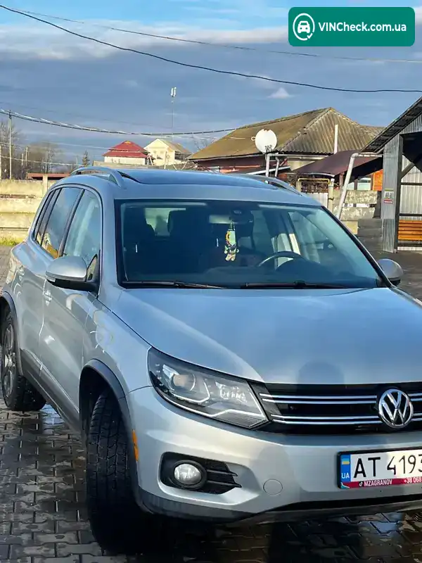 Volkswagen Tiguan 2012, фото з оголошення 2 з 19, VIN WVGAV7AX6DW526920