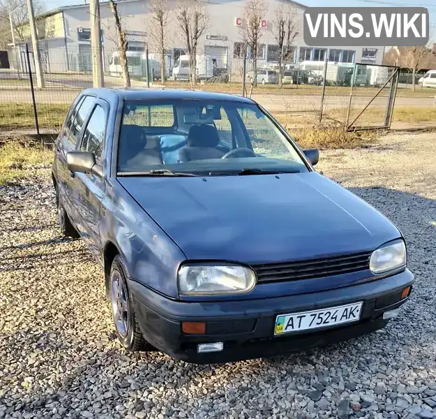 Volkswagen Golf 1994, фото з оголошення 1 з 6, VIN WVWZZZ1HZRB145760