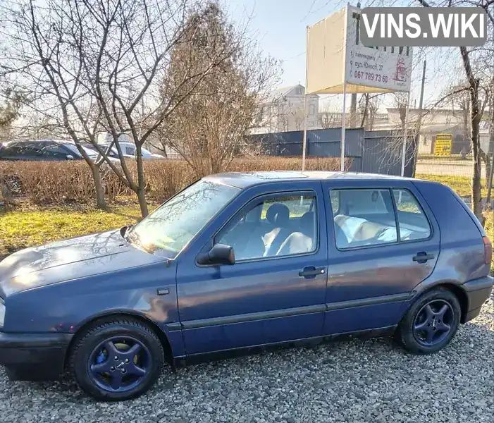 Volkswagen Golf 1994, фото з оголошення 2 з 6, VIN WVWZZZ1HZRB145760