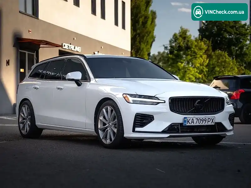 Volvo V60 2019, фото з оголошення 1 з 20, VIN YV1102EK5L2376271