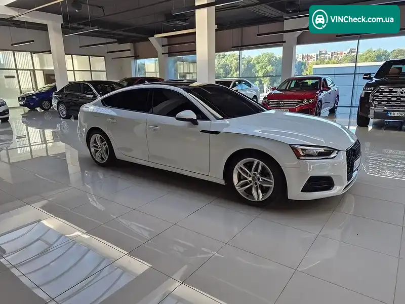 Audi A5 2019, фото з оголошення 1 з 20, VIN WAUANCF58KA100254