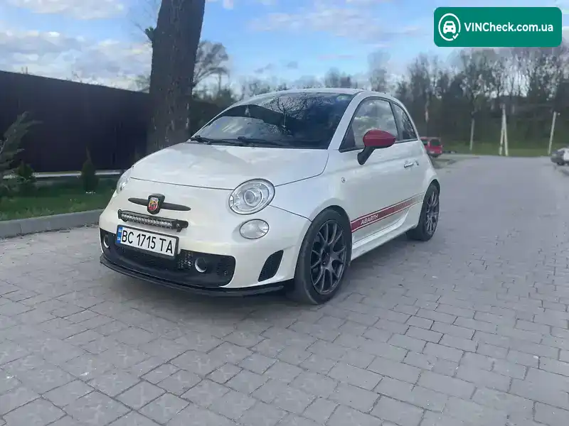 Abarth Fiat 500 2012, фото з оголошення 1 з 20, VIN ZFA31200000841780