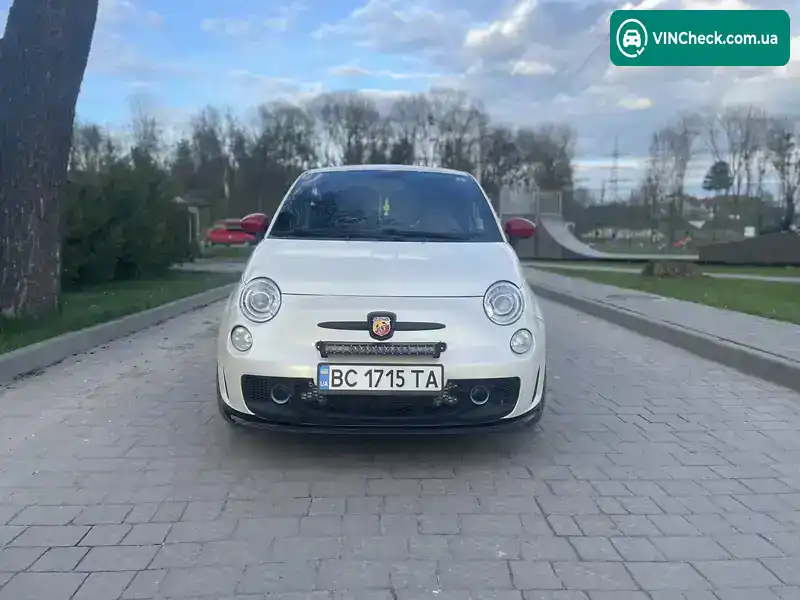 Abarth Fiat 500 2012, фото з оголошення 2 з 20, VIN ZFA31200000841780