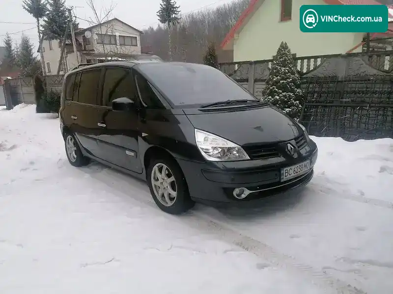 Renault Espace 2011, фото з оголошення 1 з 14, VIN VF1JK1KAC45837024