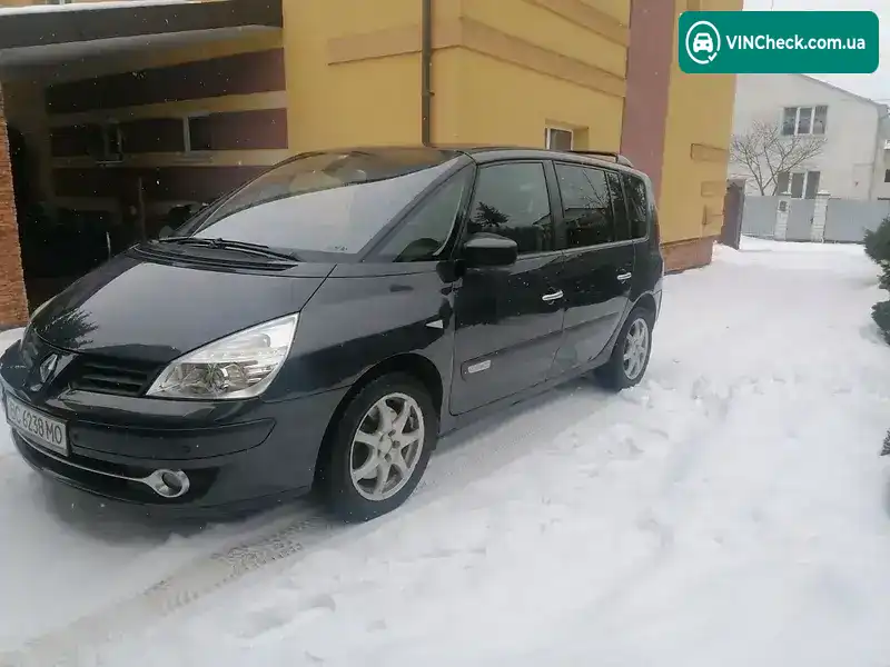 Renault Espace 2011, фото з оголошення 2 з 14, VIN VF1JK1KAC45837024