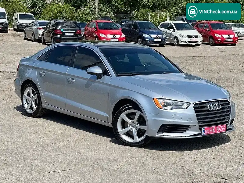 Audi A3 2015, фото з оголошення 1 з 20, VIN WAUACGFF0F1072042