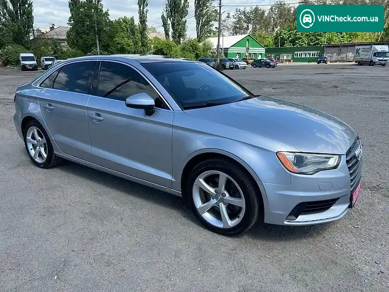 Audi A3 2015, фото з оголошення 2 з 20, VIN WAUACGFF0F1072042