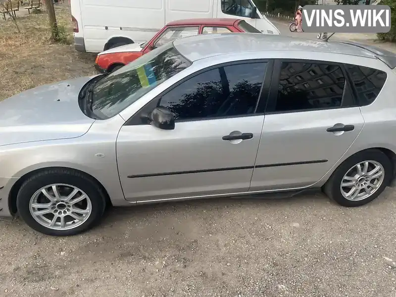 Mazda 3 2005, фото з оголошення 1 з 9, VIN JMZBK14J261282514