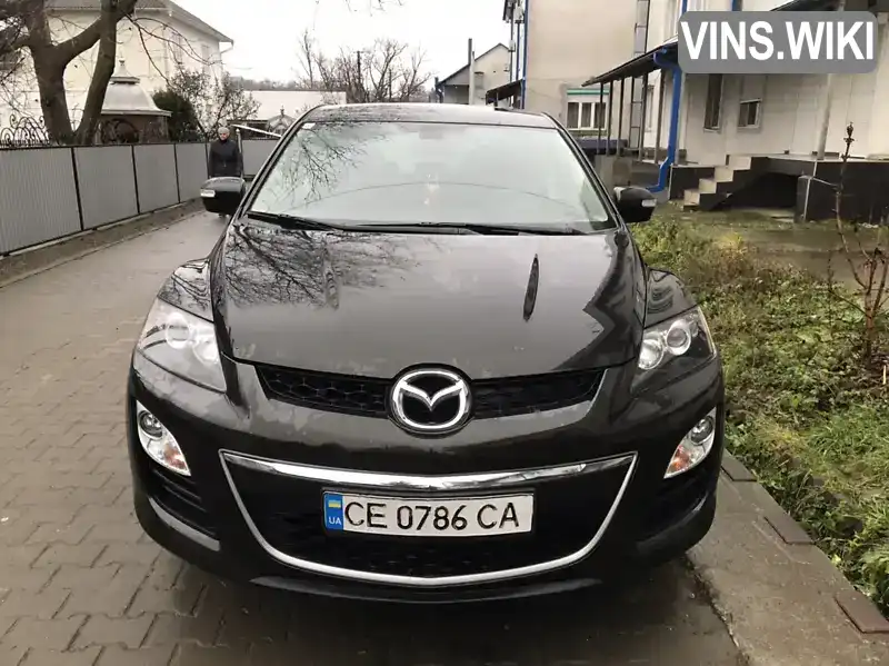 Mazda CX-7 2010, фото з оголошення 1 з 8, VIN JMZERH9A600222130