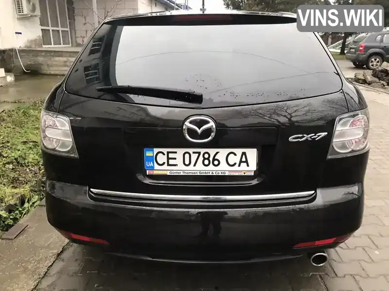 Mazda CX-7 2010, фото з оголошення 2 з 8, VIN JMZERH9A600222130