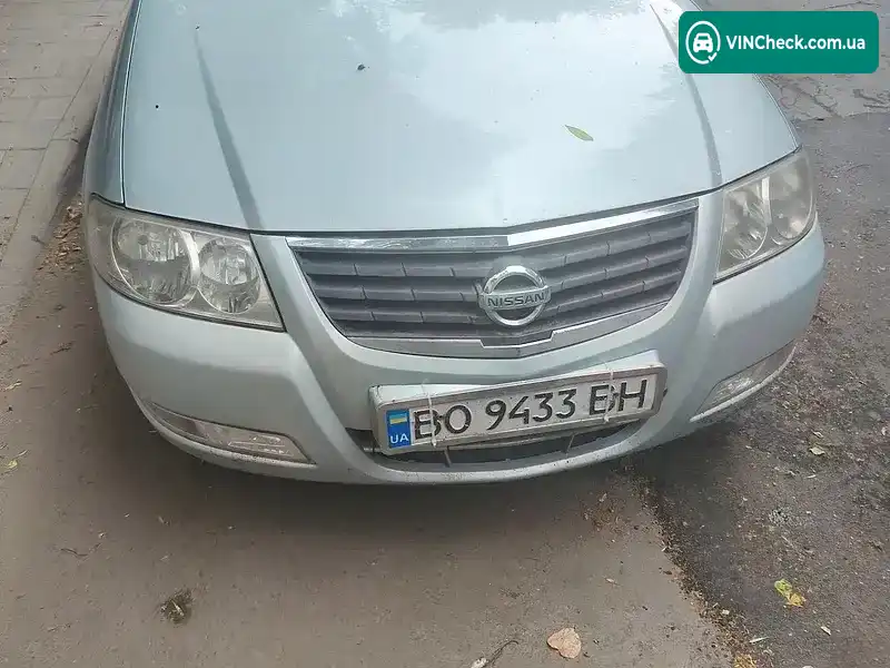 Nissan Almera 2006, фото з оголошення 1 з 7, VIN KNMCSHLAS6P632921
