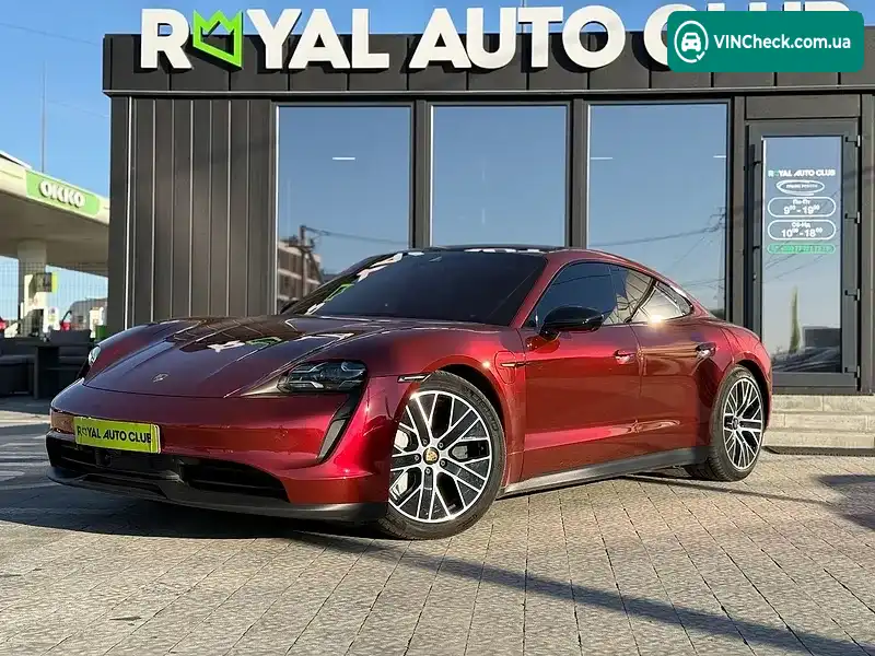 Porsche Taycan 2020, фото з оголошення 1 з 20, VIN WP0AB2Y16LSA50646