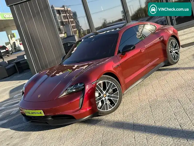 Porsche Taycan 2020, фото з оголошення 2 з 20, VIN WP0AB2Y16LSA50646