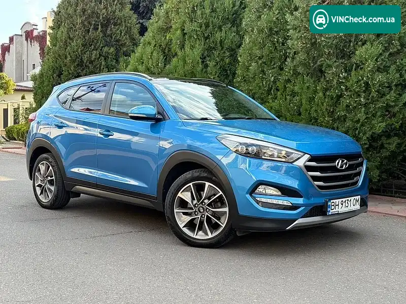 Hyundai Tucson 2017, фото з оголошення 1 з 20, VIN KMHJ381ABJU519367