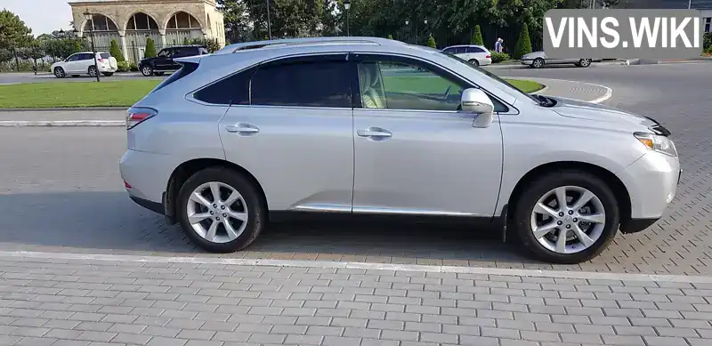Lexus RX 2009, фото з оголошення 1 з 21, VIN JTJBK11A402405540