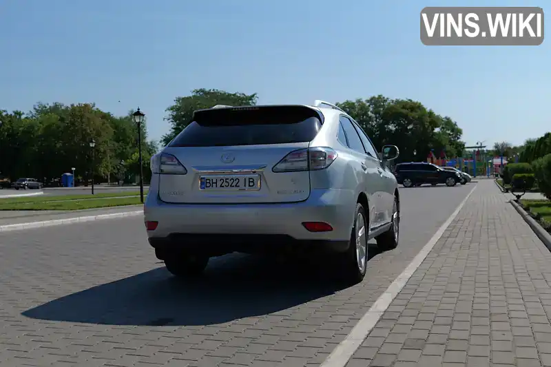 Lexus RX 2009, фото з оголошення 2 з 21, VIN JTJBK11A402405540