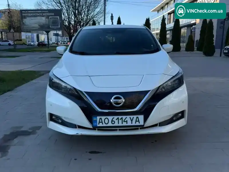 Nissan Leaf 2018, фото з оголошення 2 з 14, VIN SJNFAAZE1U0020297