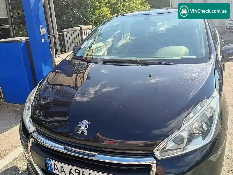 Peugeot 208 2017, фото з оголошення 1 з 20, VIN VF3CCHMZ0HT006985