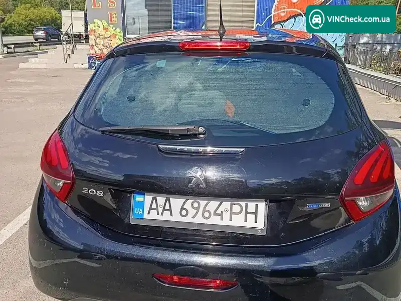 Peugeot 208 2017, фото з оголошення 2 з 20, VIN VF3CCHMZ0HT006985