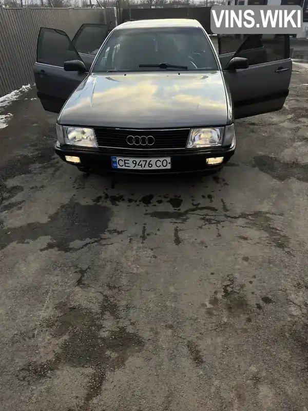 Audi 100 1986, фото з оголошення 2 з 12, VIN WAUZZZ44ZHN034940