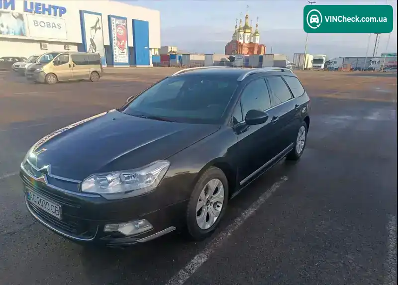 Citroen C5 2011, фото з оголошення 1 з 20, VIN VF7RW9HR8AL580517