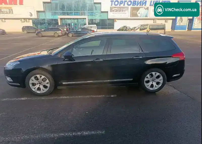 Citroen C5 2011, фото з оголошення 2 з 20, VIN VF7RW9HR8AL580517