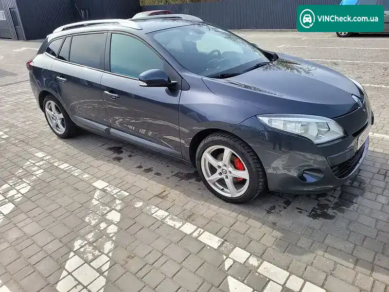 Renault Megane 2009, фото з оголошення 1 з 20, VIN VF1KZ0H0542545794