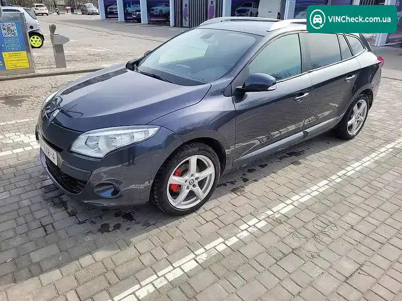 Renault Megane 2009, фото з оголошення 2 з 20, VIN VF1KZ0H0542545794