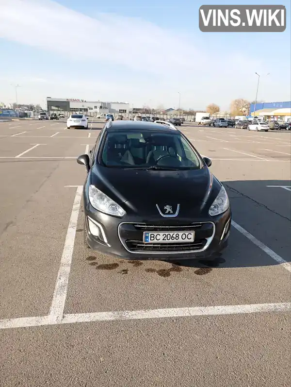 Peugeot 308 2012, фото з оголошення 1 з 21, VIN VF34H9HR8CS269905