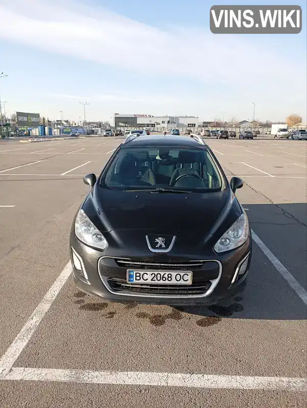Peugeot 308 2012, фото з оголошення 2 з 21, VIN VF34H9HR8CS269905