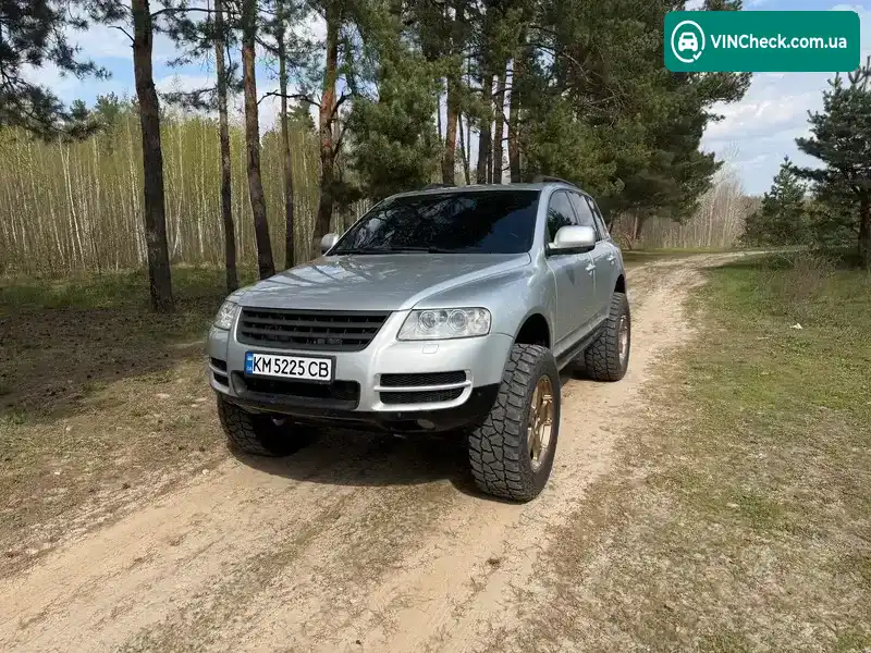 Volkswagen Touareg 2004, фото з оголошення 1 з 15, VIN WVGZZZ7LZ4D072419