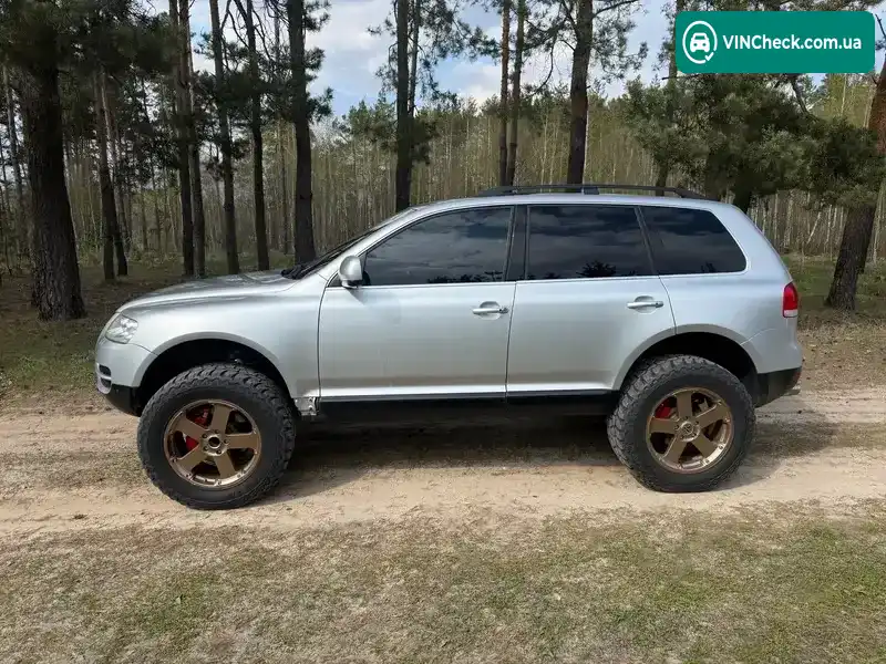 Volkswagen Touareg 2004, фото з оголошення 2 з 15, VIN WVGZZZ7LZ4D072419