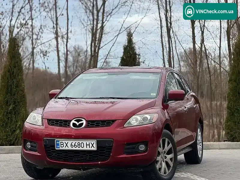Mazda CX-7 2006, фото з оголошення 1 з 9, VIN JM3ER29L470104254