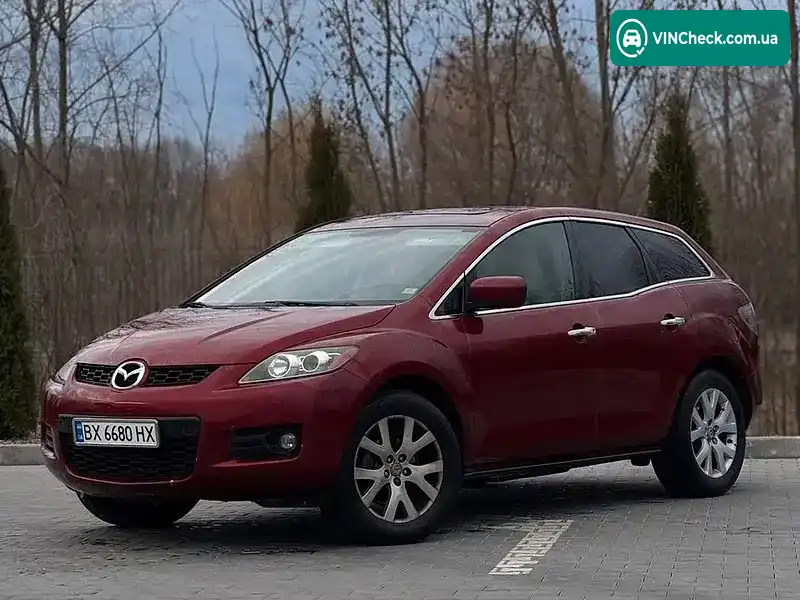 Mazda CX-7 2006, фото з оголошення 2 з 9, VIN JM3ER29L470104254