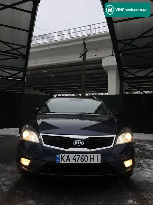 Kia Ceed 2009, фото з оголошення 1 з 16, VIN U5YHC812AAL136393