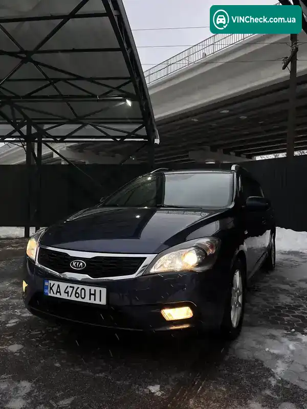 Kia Ceed 2009, фото з оголошення 2 з 16, VIN U5YHC812AAL136393