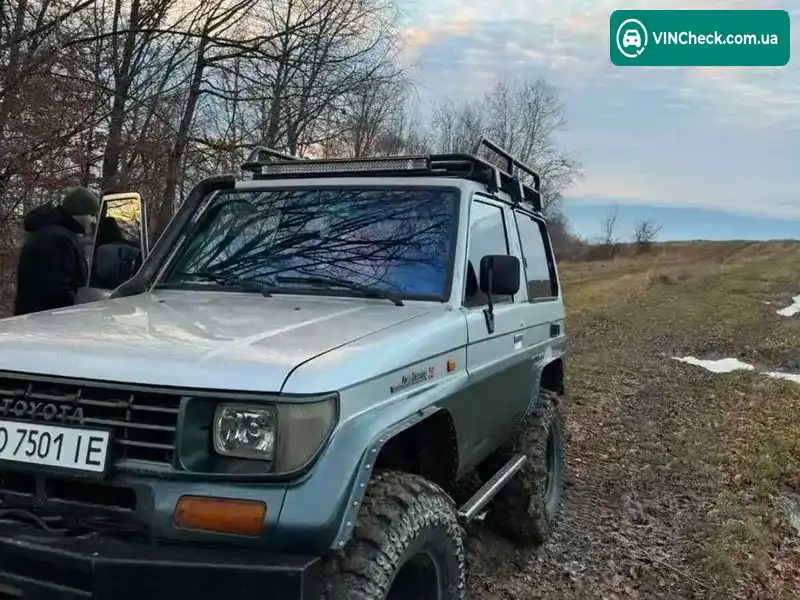 Toyota Land Cruiser 1993, фото з оголошення 1 з 12, VIN JT1LJ0000P0004799