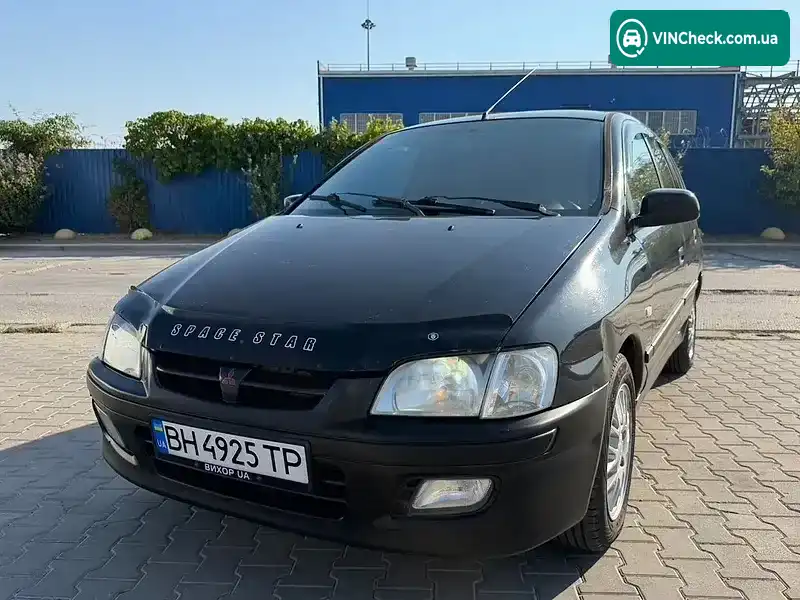 Mitsubishi Space Star 2001, фото з оголошення 1 з 20, VIN XMCLRDG5A1F023572