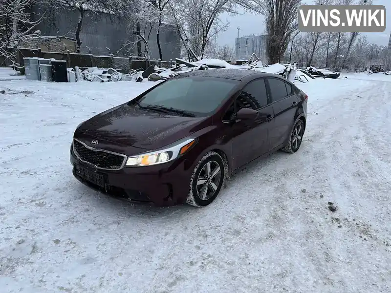 Kia Forte 2018, фото з оголошення 1 з 9, VIN 3KPFL4A76JE250338