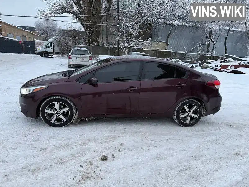 Kia Forte 2018, фото з оголошення 2 з 9, VIN 3KPFL4A76JE250338