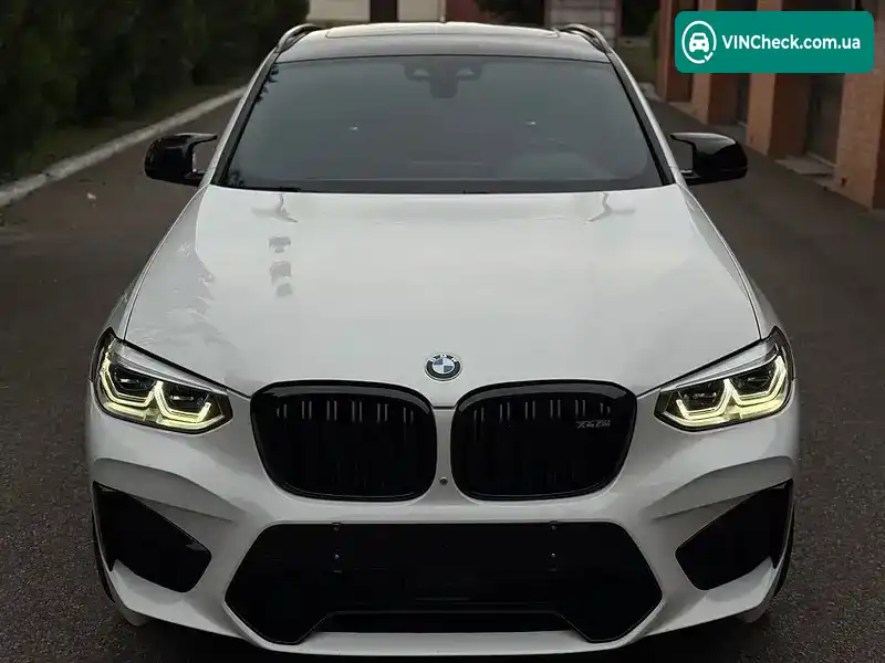 BMW X4 M 2019, фото з оголошення 1 з 20, VIN 5YMUJ0C02LLU67196