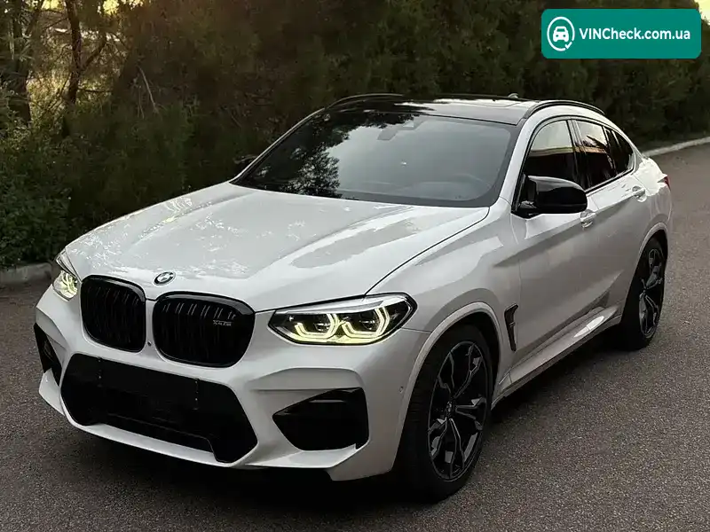 BMW X4 M 2019, фото з оголошення 2 з 20, VIN 5YMUJ0C02LLU67196