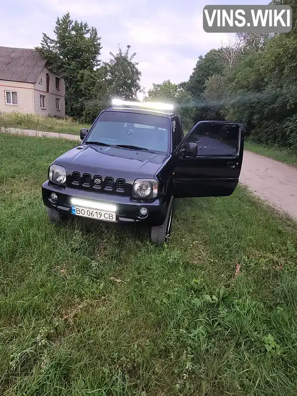 Suzuki Jimny 2005, фото з оголошення 1 з 8, VIN VSEFJB53C00104229