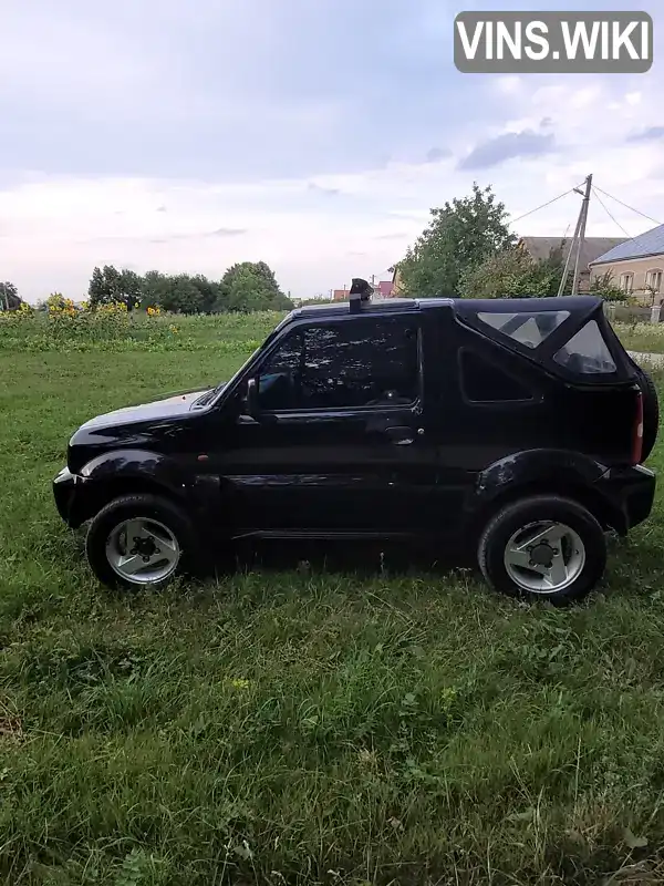 Suzuki Jimny 2005, фото з оголошення 2 з 8, VIN VSEFJB53C00104229