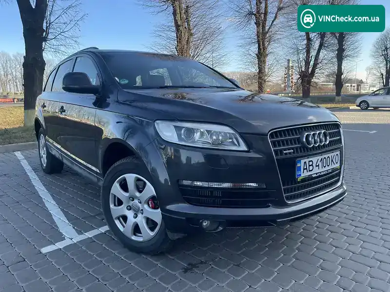 Audi Q7 2007, фото з оголошення 1 з 20, VIN WAUZZZ4L27D104298